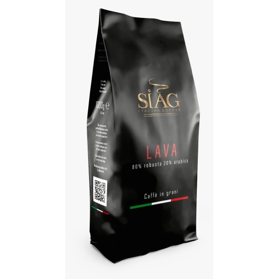 3 kg de café en grano de...